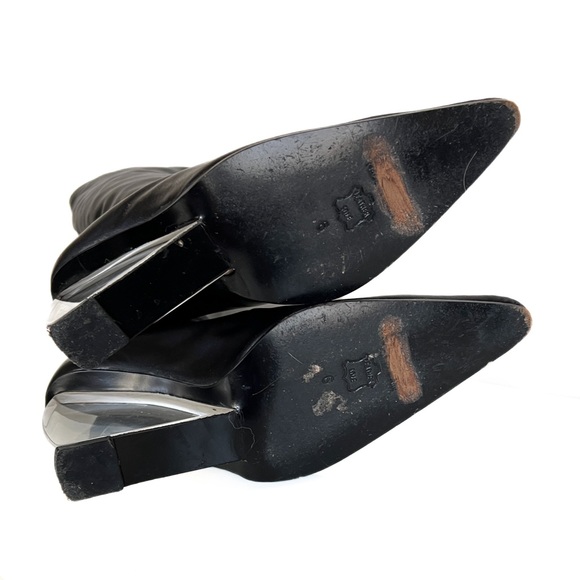 Lucite Heel bebe Boots 6 - Picture 14 of 15